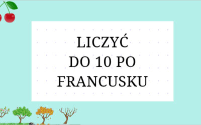 Liczby i numery po francusku